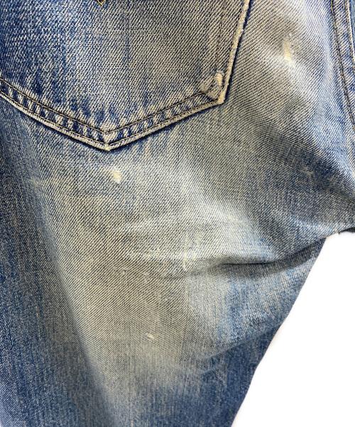 LEVI'S（リーバイス）LEVI'S (リーバイス) ダメージ加工デニムパンツ ブルー サイズ:W29の古着・服飾アイテム