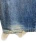 中古・古着 LEVI'S (リーバイス) ダメージ加工デニムパンツ ブルー サイズ:W29：10000円