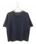 stussy (ステューシー) Ss Ringer Tee（リンガーTシャツ） ブラック×グレー サイズ:M：7000円