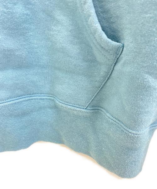 SUPREME（シュプリーム）SUPREME (シュプリーム) Small Box Zip Up Hooded Sweatshirt ’Lite Blue’ スカイブルー サイズ:Mの古着・服飾アイテム