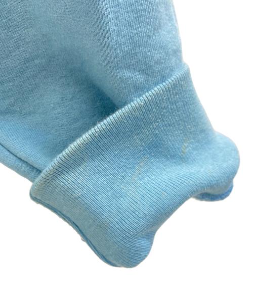 SUPREME（シュプリーム）SUPREME (シュプリーム) Small Box Zip Up Hooded Sweatshirt ’Lite Blue’ スカイブルー サイズ:Mの古着・服飾アイテム