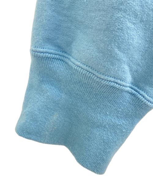 SUPREME（シュプリーム）SUPREME (シュプリーム) Small Box Zip Up Hooded Sweatshirt ’Lite Blue’ スカイブルー サイズ:Mの古着・服飾アイテム