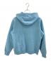SUPREME (シュプリーム) Small Box Zip Up Hooded Sweatshirt ’Lite Blue’ スカイブルー サイズ:M：27000円