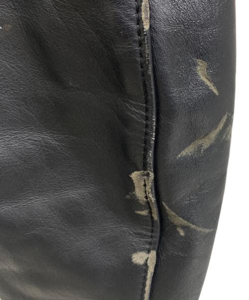 PERFECTO by Schott（パーフェクト バイ ショット）PERFECTO by Schott (パーフェクト バイ ショット) ダブルライダースジャケット ブラック サイズ:38の古着・服飾アイテム