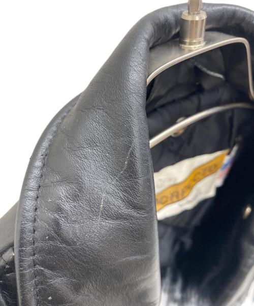 PERFECTO by Schott（パーフェクト バイ ショット）PERFECTO by Schott (パーフェクト バイ ショット) ダブルライダースジャケット ブラック サイズ:38の古着・服飾アイテム