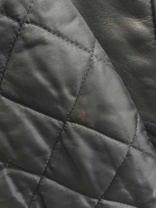 PERFECTO by Schott（パーフェクト バイ ショット）PERFECTO by Schott (パーフェクト バイ ショット) ダブルライダースジャケット ブラック サイズ:38の古着・服飾アイテム
