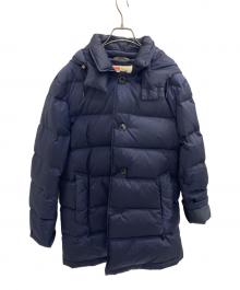Traditional Weatherwear（トラディショナルウェザーウェア）の古着「DERBY HOOD DOWN」｜ネイビー