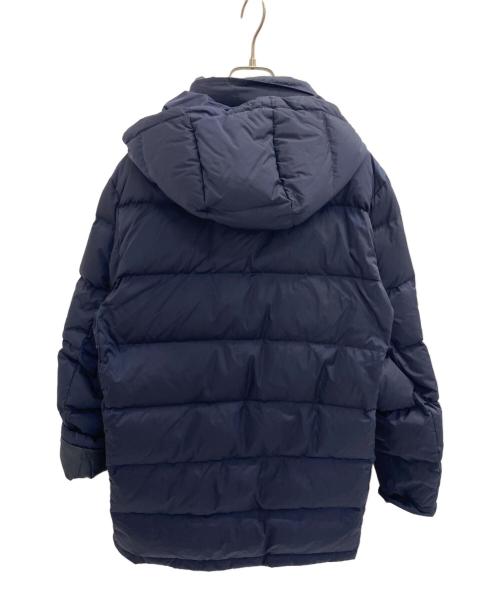 Traditional Weatherwear（トラディショナルウェザーウェア）Traditional Weatherwear (トラディショナルウェザーウェア) DERBY HOOD DOWN ネイビー サイズ:38の古着・服飾アイテム