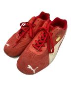 PUMAプーマ）の古着「スニーカー」｜レッド