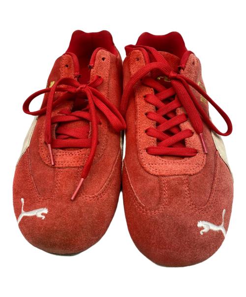 PUMA（プーマ）PUMA (プーマ) スニーカー レッド サイズ:28の古着・服飾アイテム