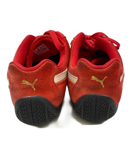 PUMA（プーマ）PUMA (プーマ) スニーカー レッド サイズ:28の古着・服飾アイテム