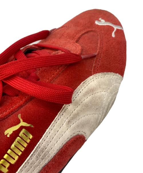PUMA（プーマ）PUMA (プーマ) スニーカー レッド サイズ:28の古着・服飾アイテム