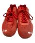 PUMA (プーマ) スニーカー レッド サイズ:28：7000円