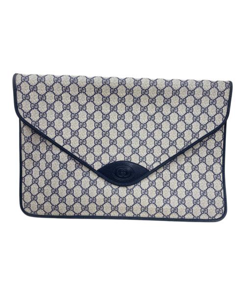 GUCCI（グッチ）GUCCI (グッチ) GG OLD GUCCI ブラックの古着・服飾アイテム