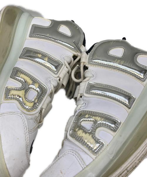 NIKE（ナイキ）NIKE (ナイキ) 	Nike Air More Uptempo 720 QS ホワイト サイズ:26.5の古着・服飾アイテム