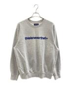 thisisneverthatディスイズネバーザット）の古着「スウェット」｜ライトグレー