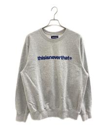thisisneverthat（ディスイズネバーザット）の古着「スウェット」｜ライトグレー