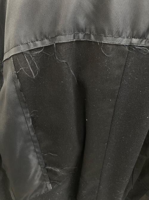 DIESEL（ディーゼル）DIESEL (ディーゼル) ボンバージャケット ブラック サイズ:Lの古着・服飾アイテム