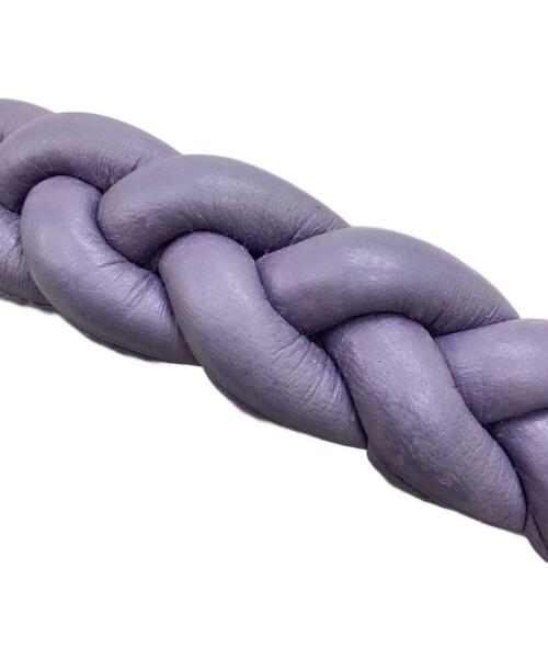 BOTTEGA VENETA（ボッテガベネタ）BOTTEGA VENETA (ボッテガベネタ) ホーボーハンドバッグ パープルの古着・服飾アイテム