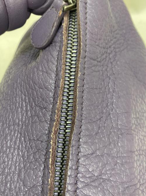 BOTTEGA VENETA（ボッテガベネタ）BOTTEGA VENETA (ボッテガベネタ) ホーボーハンドバッグ パープルの古着・服飾アイテム