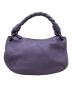 BOTTEGA VENETA (ボッテガベネタ) ホーボーハンドバッグ パープル：45000円