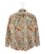 ETROエトロ）の古着「長袖シャツ」｜マルチカラー