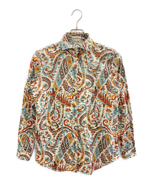 ETRO（エトロ）ETRO (エトロ) 長袖シャツ マルチカラー サイズ:38の古着・服飾アイテム