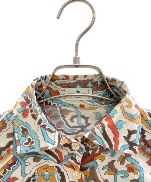 ETRO（エトロ）ETRO (エトロ) 長袖シャツ マルチカラー サイズ:38の古着・服飾アイテム