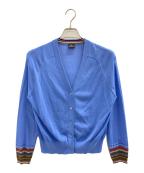 PS Paul SmithＰＳポールスミス）の古着「薄手カーディガン」｜ブルー