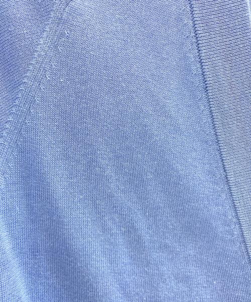 PS Paul Smith（ＰＳポールスミス）PS Paul Smith (ＰＳポールスミス) 薄手カーディガン ブルー サイズ:Mの古着・服飾アイテム