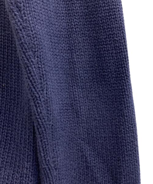 POLO RALPH LAUREN（ポロ・ラルフローレン）POLO RALPH LAUREN (ポロ・ラルフローレン) 厚手ニット ネイビー サイズ:XLの古着・服飾アイテム