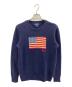 POLO RALPH LAUREN（ポロ・ラルフローレン）の古着「厚手ニット」｜ネイビー