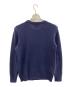 POLO RALPH LAUREN (ポロ・ラルフローレン) 厚手ニット ネイビー サイズ:XL：5000円