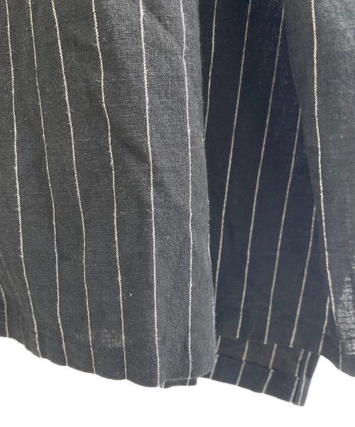 Y's（ワイズ）Y's (ワイズ) シャツワンピース ブラック サイズ:2の古着・服飾アイテム