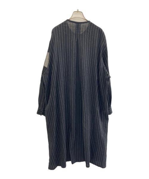 Y's（ワイズ）Y's (ワイズ) シャツワンピース ブラック サイズ:2の古着・服飾アイテム