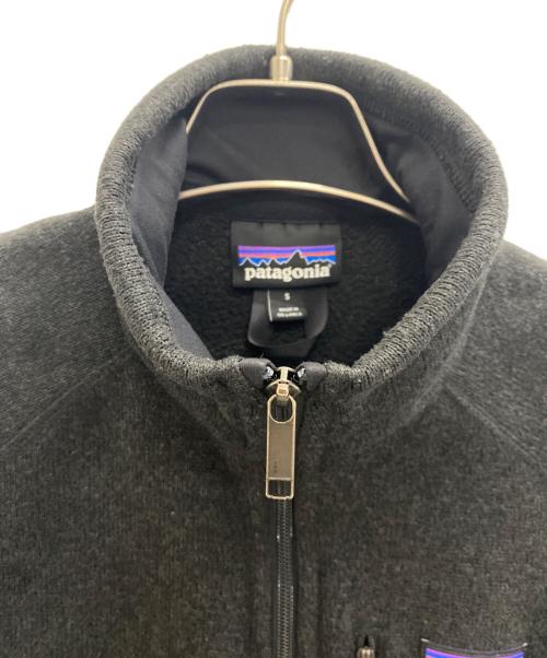 Patagonia（パタゴニア）Patagonia (パタゴニア) ベター・セーター・ジャケット ブラック サイズ:Sの古着・服飾アイテム