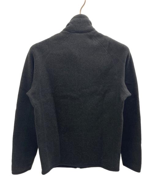 Patagonia（パタゴニア）Patagonia (パタゴニア) ベター・セーター・ジャケット ブラック サイズ:Sの古着・服飾アイテム