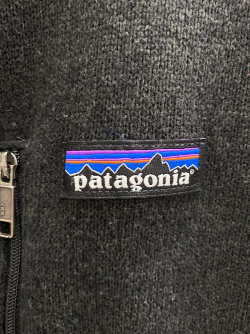 Patagonia（パタゴニア）Patagonia (パタゴニア) ベター・セーター・ジャケット ブラック サイズ:Sの古着・服飾アイテム