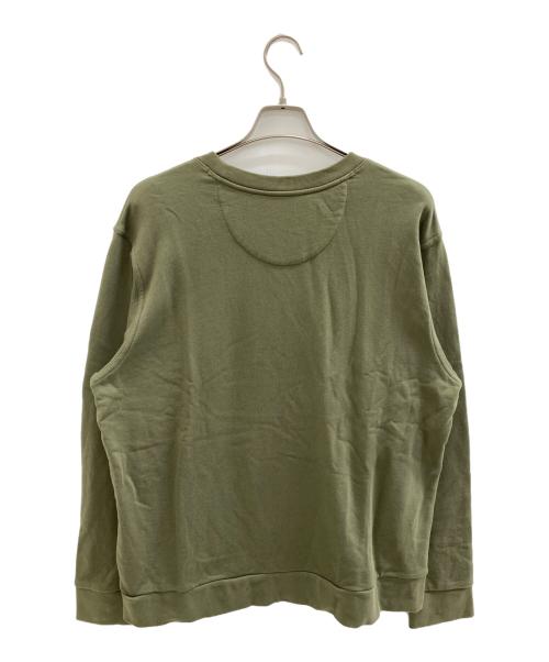 Patagonia（パタゴニア）Patagonia (パタゴニア) デイリー・クルーネック・スウェットシャツ カーキ サイズ:Mの古着・服飾アイテム