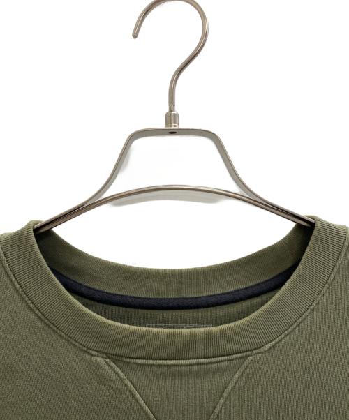 Patagonia（パタゴニア）Patagonia (パタゴニア) デイリー・クルーネック・スウェットシャツ カーキ サイズ:Mの古着・服飾アイテム