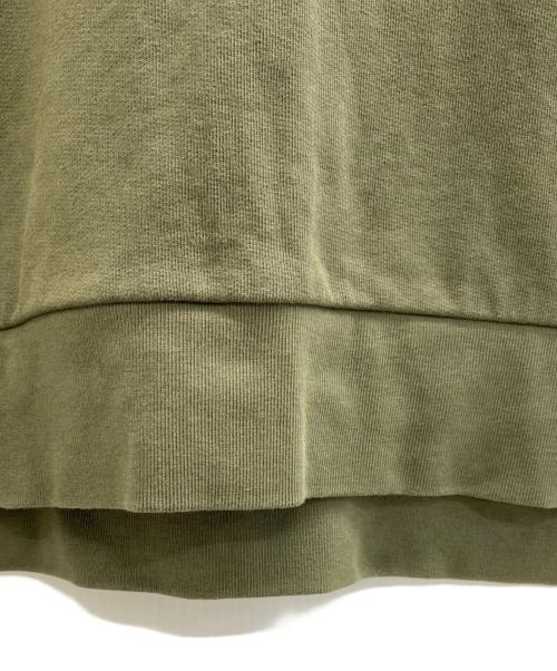 Patagonia（パタゴニア）Patagonia (パタゴニア) デイリー・クルーネック・スウェットシャツ カーキ サイズ:Mの古着・服飾アイテム