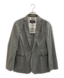 BURBERRY BLACK LABEL（バーバリーブラックレーベル）の古着「2Bジャケット」｜グレー