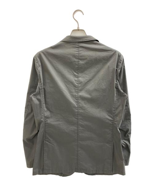 BURBERRY BLACK LABEL（バーバリーブラックレーベル）BURBERRY BLACK LABEL (バーバリーブラックレーベル) 2Bジャケット グレー サイズ:Lの古着・服飾アイテム