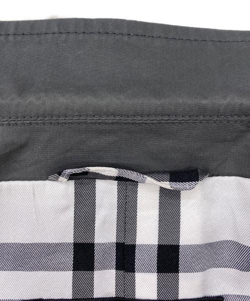BURBERRY BLACK LABEL（バーバリーブラックレーベル）BURBERRY BLACK LABEL (バーバリーブラックレーベル) 2Bジャケット グレー サイズ:Lの古着・服飾アイテム
