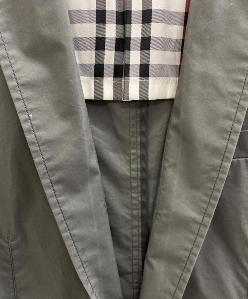 BURBERRY BLACK LABEL（バーバリーブラックレーベル）BURBERRY BLACK LABEL (バーバリーブラックレーベル) 2Bジャケット グレー サイズ:Lの古着・服飾アイテム