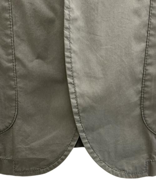 BURBERRY BLACK LABEL（バーバリーブラックレーベル）BURBERRY BLACK LABEL (バーバリーブラックレーベル) 2Bジャケット グレー サイズ:Lの古着・服飾アイテム