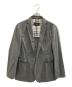 BURBERRY BLACK LABEL（バーバリーブラックレーベル）の古着「2Bジャケット」｜グレー