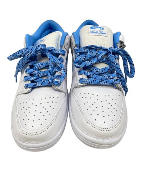 NIKE（ナイキ）NIKE (ナイキ) Nicole Hause (ニコール ハウゼ) Victory of The People/University Blue ホワイト×ブルー サイズ:27の古着・服飾アイテム