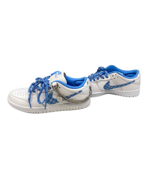 NIKE（ナイキ）NIKE (ナイキ) Nicole Hause (ニコール ハウゼ) Victory of The People/University Blue ホワイト×ブルー サイズ:27の古着・服飾アイテム