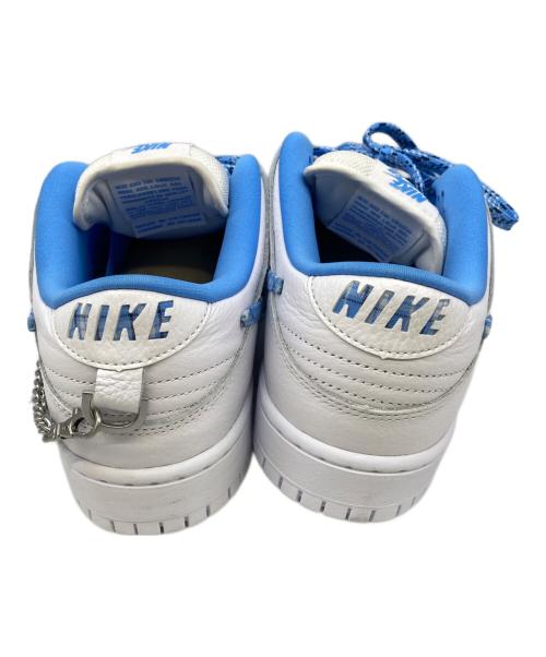 NIKE（ナイキ）NIKE (ナイキ) Nicole Hause (ニコール ハウゼ) Victory of The People/University Blue ホワイト×ブルー サイズ:27の古着・服飾アイテム